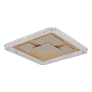 Globo - auksinis LED lubų šviestuvas LED/40W/230V 3000K 48,8x48,8 cm