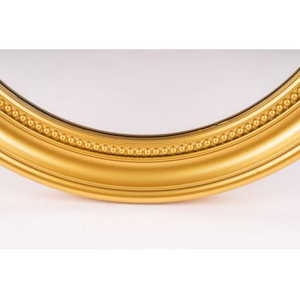 Globo - sieninis veidrodis, skersmuo 39 cm, aukso spalvos