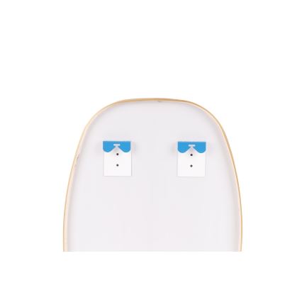 Globo - sieninis veidrodis 50x75 cm auksinis