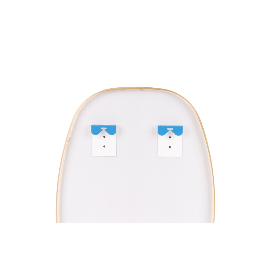 Globo - sieninis veidrodis 50x75 cm auksinis