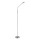 Globo - Dimeriuojama jutiklinė grindinė lempa LED/6,5W/230V 2700/3350/4000K matinis chromas