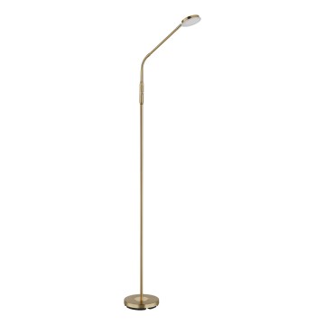 Globo - dimeriuojama jutiklinė grindų LED lempa LED/6,5W/230V 2700/3350/4000K žalvaris