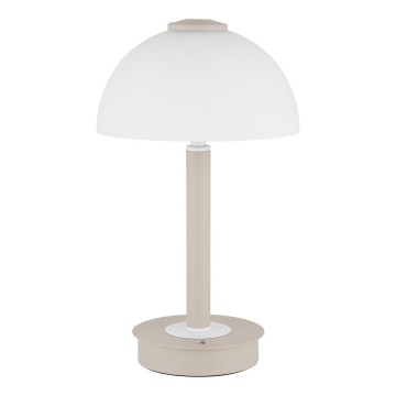 Globo - Dimeriuojama, lietimu valdoma LED stalinė lempa LED/7W/230V 3000K