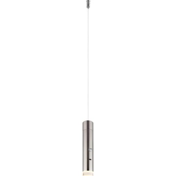 Globo - Dimeriuojamas jutiklinis įkraunamas šviestuvas 2in1 LED/2W/230/5V matinis chromas