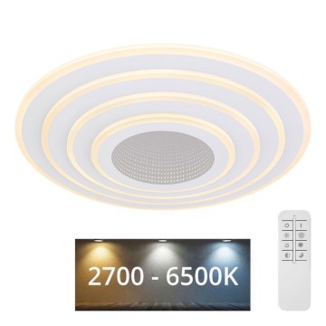 Globo – dimeriuojamas LED lubinis šviestuvas LED/40W/230V 2700-6500K Wi-Fi Tuya skersmuo 42 cm + nuotolinis pultas