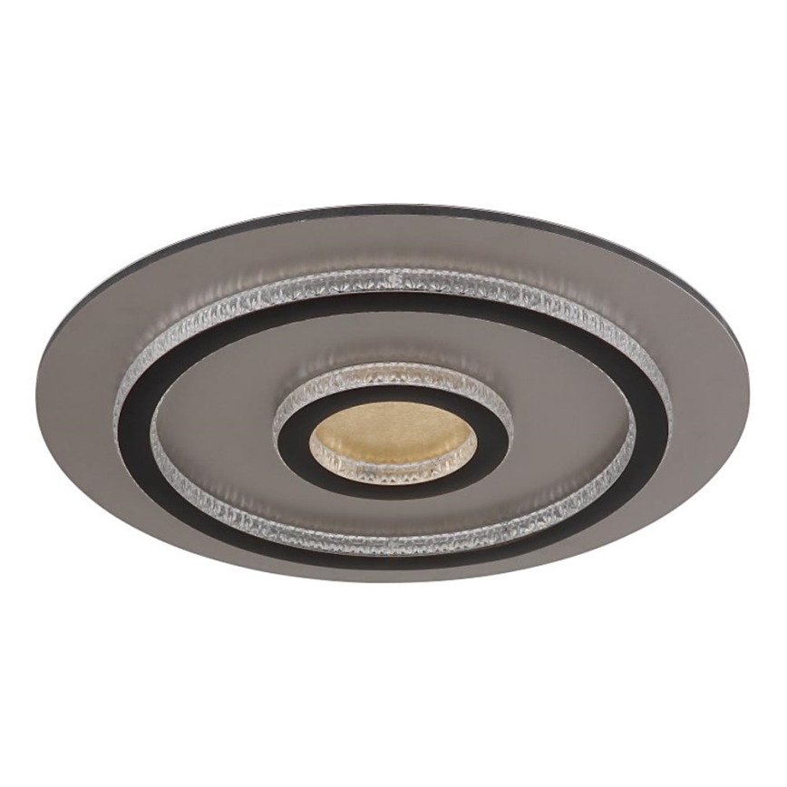 Globo - dimeriuojamas LED lubinis šviestuvas LED/40W/230V 3000-6500K Ø 45 cm juodas + nuotolinis valdymas