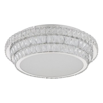 Globo - Dimeriuojamas LED lubinis šviestuvas LED/58W/230V 2700-6000K skersmuo 60 cm balta + nuotolinis valdymas