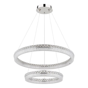Globo - dimeriuojamas LED pakabinamas šviestuvas ant laido LED/72W/230V 2700-6000K skaidrus + nuotolinis valdymas