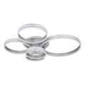 Globo - Dimeriuojamas lubinis LED šviestuvas LED/120W/230V 2700-6000K 90x114 cm + nuotolinis valdymas