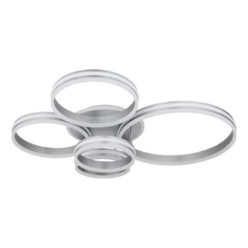 Globo - Dimeriuojamas lubinis LED šviestuvas LED/120W/230V 2700-6000K 90x114 cm + nuotolinis valdymas