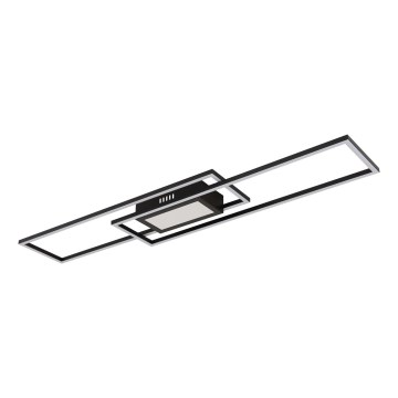 Globo - dimeriuojamas lubinis LED šviestuvas LED/42W/230V 2700-6500K 19,6x96 cm juodas + nuotolinis valdymas