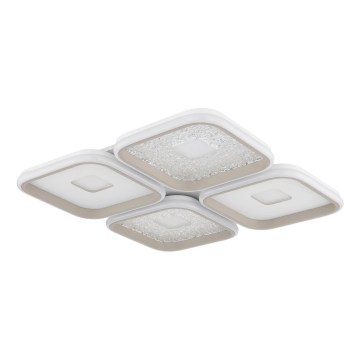 Globo - Dimeriuojamas lubinis LED šviestuvas LED/55W/230V 2700-6000K 54x54 cm + su nuotoliniu pulteliu