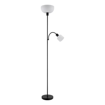 Globo - Grindinis šviestuvas 1xE27/40W/230V + 1xE14/25W