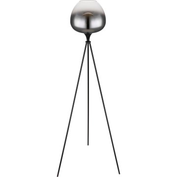Globo - Grindinis šviestuvas 1xE27/60W/230V juodas