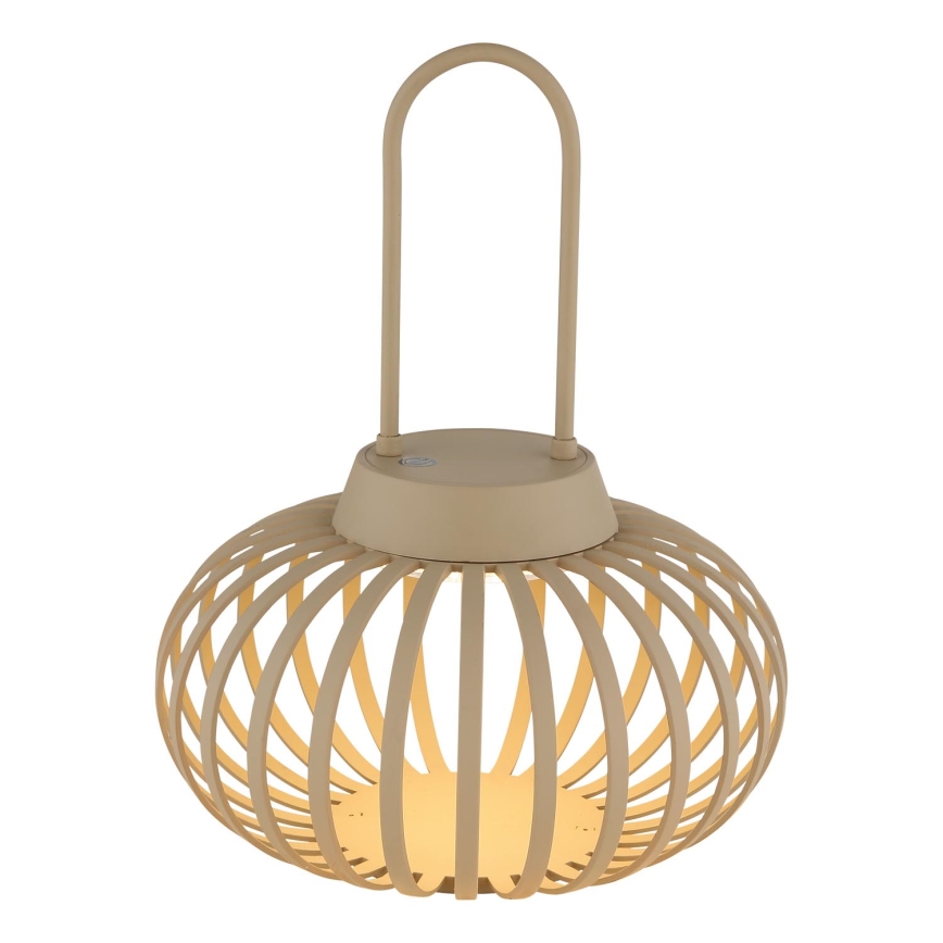 Globo - jutiklinė reguliuojamo ryškumo įkraunama LED stalinė lempa LED/1W/3,7V 1500 mAh