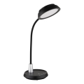 Globo - jutiklinis, ryškumą reguliuojantis LED stalinis šviestuvas LED/12W/230V 3000/4000/6500K juodas