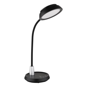 Globo - jutiklinis, ryškumą reguliuojantis LED stalinis šviestuvas LED/12W/230V 3000/4000/6500K juodas