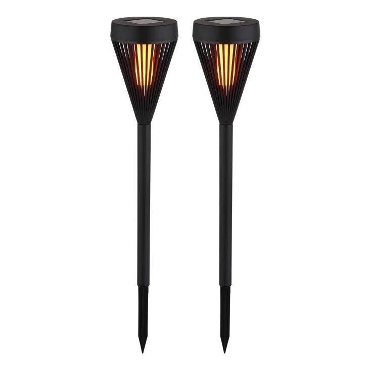 Globo - KOMPLEKTAS 2x LED šviestuvas, įkraunamas saulės energija LED/0,1W/1,2V IP44 300 mAh