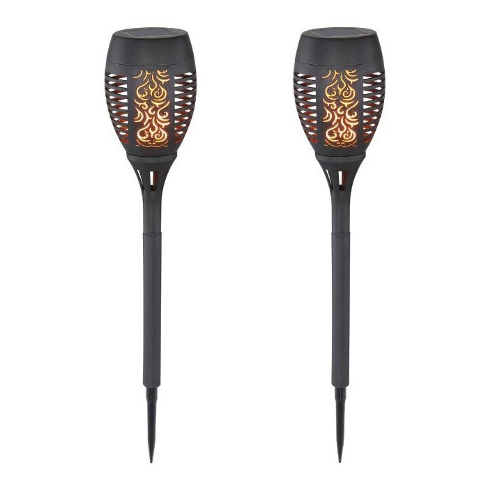 Globo - KOMPLEKTAS 2x LED šviestuvas, įkraunamas saulės energija LED/0,1W/3V IP44