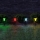 Globo - KOMPLEKTAS 4x LED RGB šviestuvas, įkraunamas saulės energija LED/0,05W/3V IP44