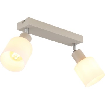 Globo - Kryptinis šviestuvas 2xE14/25W/230V