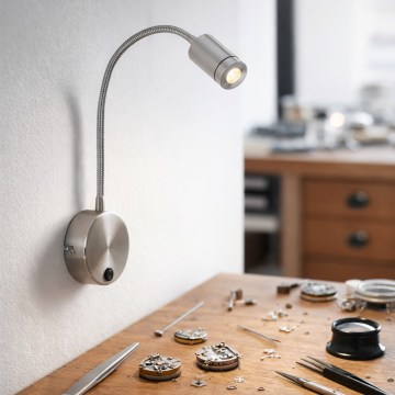 Globo - lanksčioji LED stalinė lempa LED/3W/230V