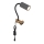 Globo – Lanksti lempa su segtuku 1xGU10/25W/230V pilka/ruda