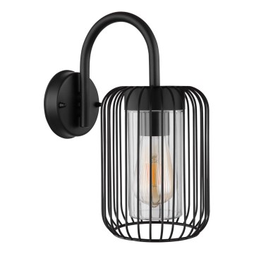 Globo - Lauko sieninis šviestuvas 1xE27/15W/230V