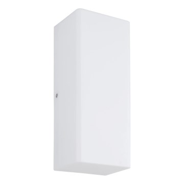 Globo - Lauko sieninis šviestuvas 1xE27/15W/230V IP44 balta