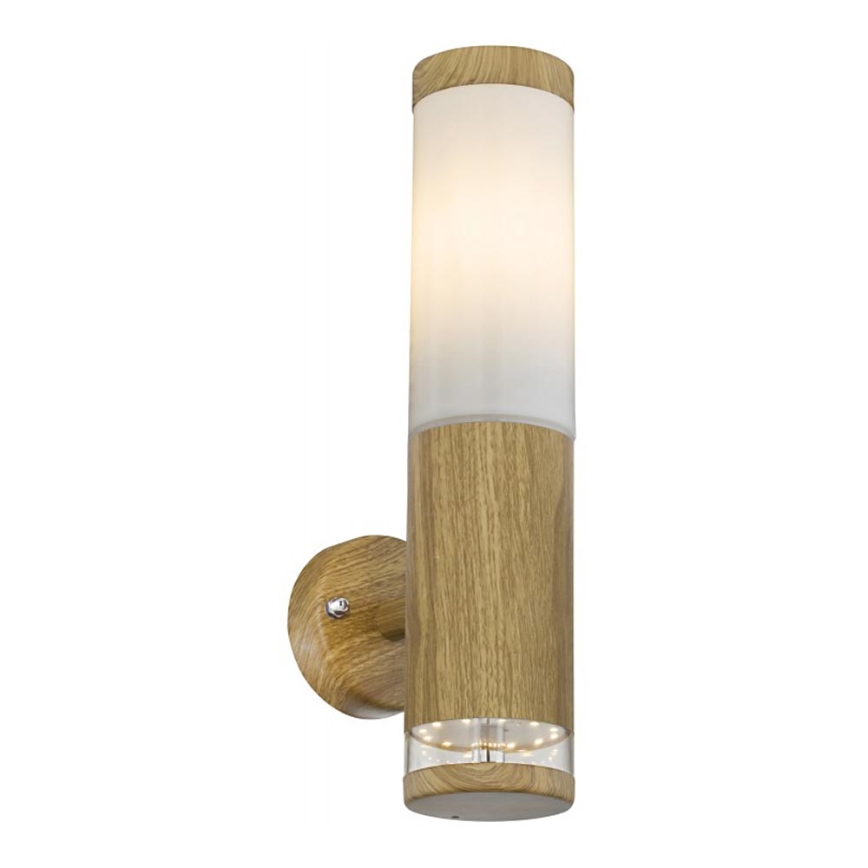 Globo - Lauko sieninis šviestuvas 1xE27/15W/230V IP44