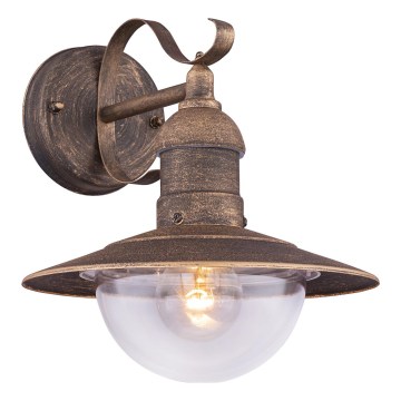 Globo - Lauko sieninis šviestuvas 1xE27/23W/230V IP44