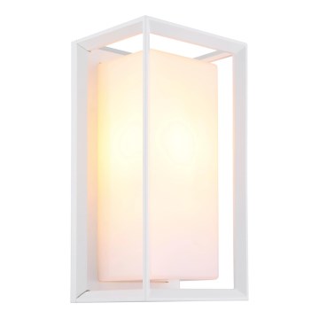 Globo - Lauko sieninis šviestuvas 1xE27/60W/230V IP44 balta
