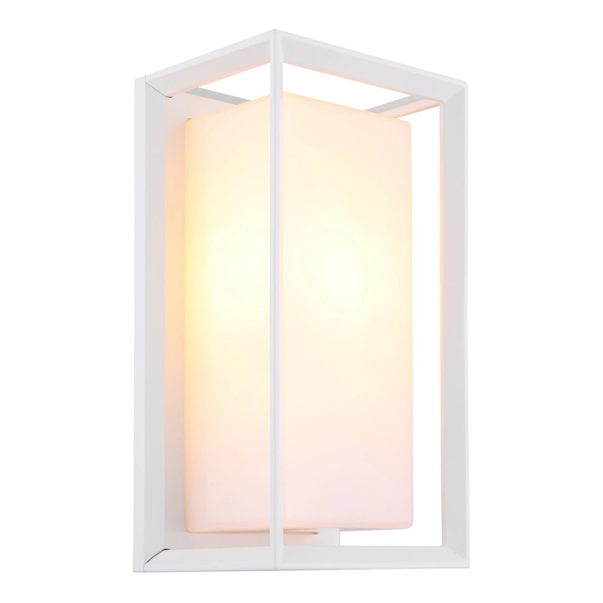 Globo - Lauko sieninis šviestuvas 1xE27/60W/230V IP44 balta