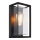 Globo - Lauko sieninis šviestuvas 1xE27/60W/230V IP44 juoda