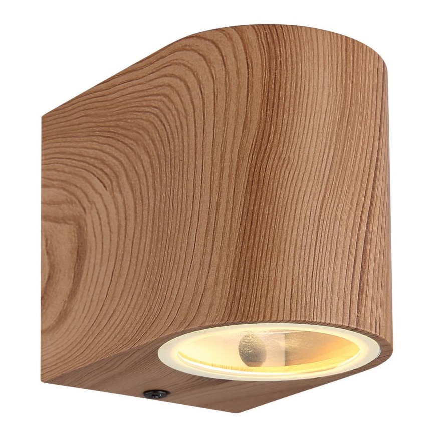 Globo - Lauko sieninis šviestuvas 1xGU10/35W/230V IP44