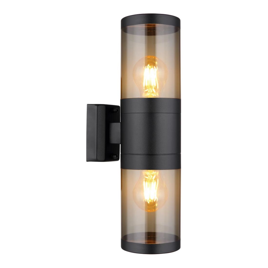Globo - Lauko sieninis šviestuvas 2xE27/60W/230V IP44