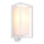 Globo - Lauko sieninis šviestuvas su jutikliu 1xE27/60W/230V IP44 balta