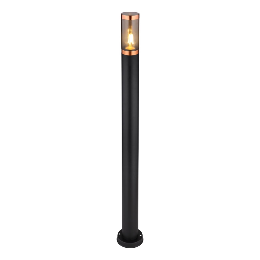 Globo - Lauko šviestuvas 1xE27/23W/230V IP44 110 cm juoda/varis
