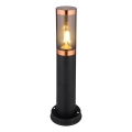 Globo - Lauko šviestuvas 1xE27/23W/230V IP44 45 cm juoda/varis
