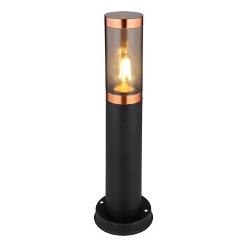Globo - Lauko šviestuvas 1xE27/23W/230V IP44 45 cm juoda/varis
