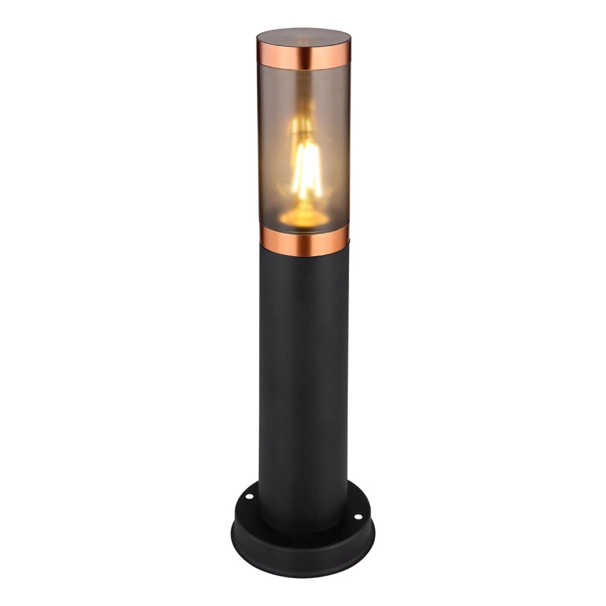 Globo - Lauko šviestuvas 1xE27/23W/230V IP44 45 cm juoda/varis