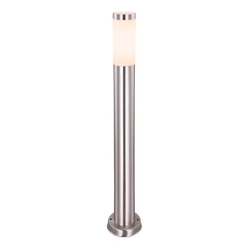 Globo - Lauko šviestuvas 1xE27/23W/230V IP44 80 cm blizgus chromas
