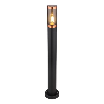 Globo - Lauko šviestuvas 1xE27/23W/230V IP44 80 cm juoda/varis