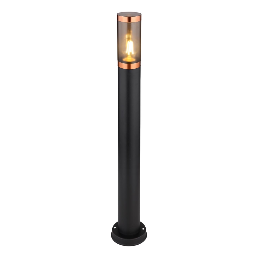 Globo - Lauko šviestuvas 1xE27/23W/230V IP44 80 cm juoda/varis