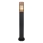 Globo - Lauko šviestuvas 1xE27/23W/230V IP44 80 cm juoda/varis