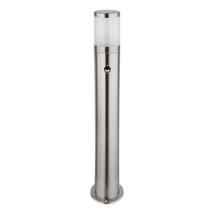 Globo - Lauko šviestuvas su jutikliu 1xE27/60W/230V 80 cm