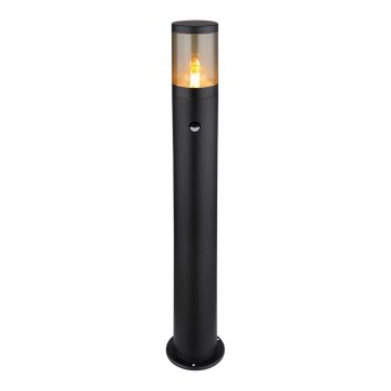 Globo - Lauko šviestuvas su jutikliu 1xE27/60W/230V 80 cm IP44