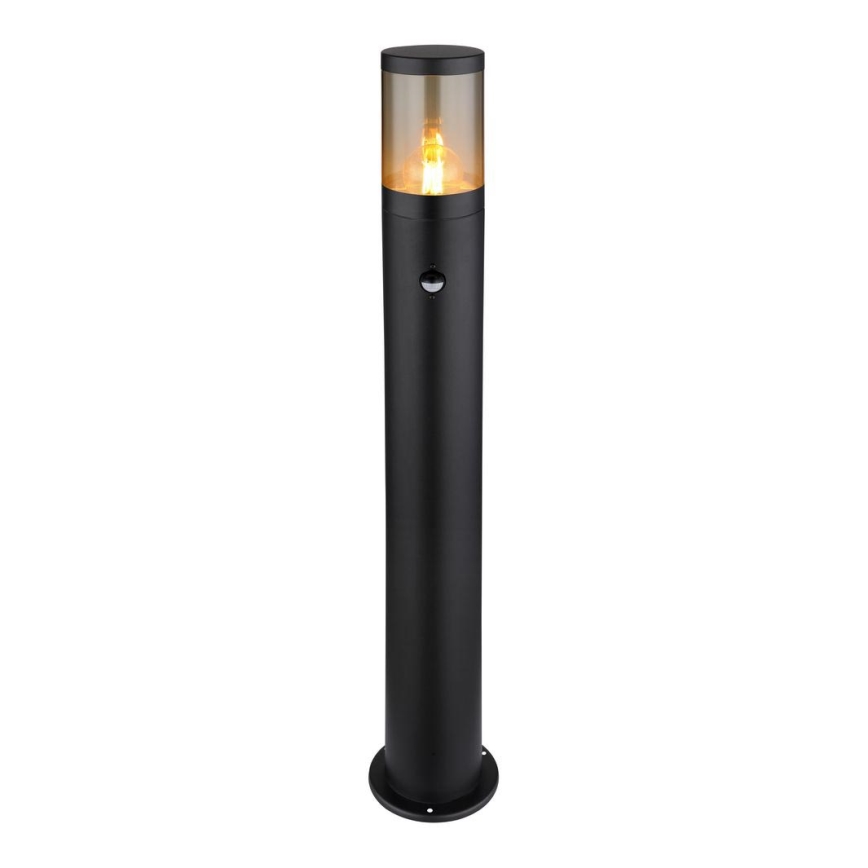Globo - Lauko šviestuvas su jutikliu 1xE27/60W/230V 80 cm IP44