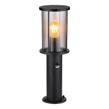 Globo - Lauko šviestuvas su jutikliu 1xE27/60W/230V IP54 45cm