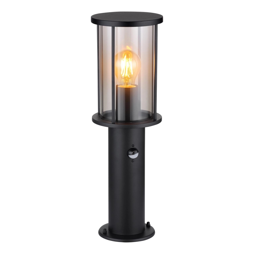 Globo - Lauko šviestuvas su jutikliu 1xE27/60W/230V IP54 45cm